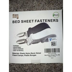 Bed Sheet Strap‎ Fasteners
